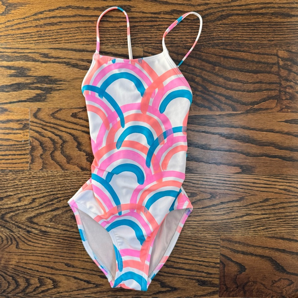 Like new - Tea one piece bathing suit in size 8